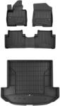 FroGum 3D autószönyegek szett és logós szőnyeg Kia Sorento IV XL-hez 2020-tól