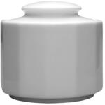 Lubiana Cukortartó porcelán fedővel 200 ml Merkúr fehér (6CU19P277)