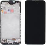 Samsung Ecran Display Samsung Galaxy A17 5G, A176, cu Rama, Negru, original samsung Service Pack (GH82-36239)