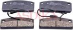 ASHIKA set placute frana, frana disc ASHIKA 50-00-MC02 (50-00-MC02)