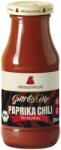 ZWERGENWIESE Sos cu ardei si chili, fara gluten bio 200ml