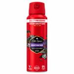 Old Spice nightpanther 200ml deodorant spray scent of citrus vanilla