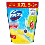 Domestos lime-lamaie verde odorizant toaleta 5bucati*50gr