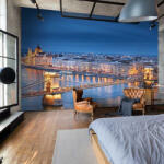 Consalnet S. A. Wiechlice, ul. Sosnowa 4 67-300 Sz Széchenyi Lánchíd Budapest mintás fotótapéta 152, 5x104cm