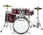 Millenium Drums Детски акустични барабани Millenium Focus junior Red