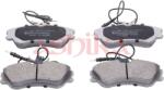 ASHIKA set placute frana, frana disc ASHIKA 50-00-0050 (50-00-0050)