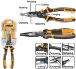 INGCO Cleste multifunctional 6 in 1, otel Cr-V, 20cm, maner antialunecare (HMFLNP28200) - dauto Cleste