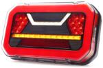 WAS Lampa spate LED combinata 12 24V, 23.7 cm, cu semnalizare dinamica, 5 functii, iluminare laterala numar inmatriculare, stanga dreapta, ECO (2560A DD L NN ECO)