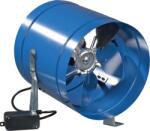 Vents Аксиален вентилатор vents vkom 200, 390 м3/ч, нисконапорен, канален (6252)