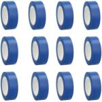 Artool Set 12 benzi de mascare pentru vopsit, albastra, 48 mmx 50 m, rezistenta UV 14 zile, adeziv acrilic, Artool ((139991-12))