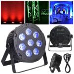 LIGHT4ME QUAD PAR 8x10W MKII RGBW (D030100003)