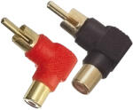 Accu-Cable AC-A-RMF-90 RCA 90° Adapter Set (1613000032)