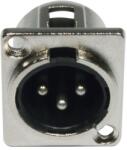 Accu-Cable AC-C-XM3 XLR 3pin male panel metal (1613000024)