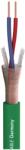 Sommer Cable SC Stage 22 Highflex Green 2×0, 22 100m (D0902300040)