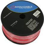 Accu-Cable AC-MC/100R-R Microcable roll 100m red (1612100007)
