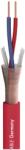 Sommer Cable SC Stage 22 Highflex Red 2×0, 22 (D090230003)