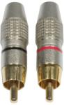 Accu-Cable AC-C-RMG/SET RCA Cinch plug male gold