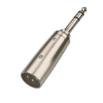Soundstation SADA09-1 - XLR Papa - 6.3mm Papa Sztereo Jack Adapter