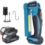 Devomax Akkumulátoros Munkalámpa - 1000W, 360°-ban Forgatható (D010100002)