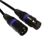 Accu-Cable AC-DMX3/05 3 p. XLRm/3 p. XLRf 0, 5m DMX