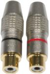 Accu-Cable AC-C-RFG/ RCA Cinch plug female gold