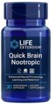 Life Extension Quick Brain Nootropic, 30 капсули, Life Extension (02406 LE)