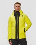 Descente Geacă De Schi Pentru Bărbați Descente Hybrid Down Jacket Galbenă