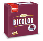Fato Italy Servetele 40x40 Bicolor Bordo 50 Buc - 87218005 (00000113)