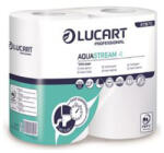 Lucart SPA ITALY Hârtie igienică Aquastream 2 straturi - 4 role - 811B70J (00000025)