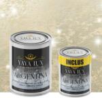 Torodecor Vopsea Decorativă de Lux Argentina - Bej Șampanie | Pachet 3.5L (2.5L + 1L), Efect 3D Stelat (AR250161016)