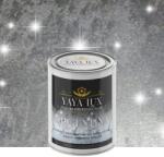 Torodecor Vopsea decorativa de Lux Argentina, Gri Otel, cu Efect 3D Stelat, 1 Litru, YaYa Color (AR1002)