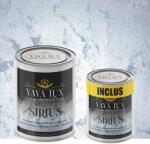 Torodecor Vopsea Decorativă de Lux Sirius - Argintiu Vibrant | Pachet 3L (2L + 1L), Finisaj Perlat cu Perle de Sticlă (SI20011001)