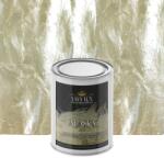 Torodecor Vopsea Decorativa de Lux, Velatura, pentru Pietra Spaccata, Alaska Perlato, culoare Crem Deschis, efect Glacial Perlat, 1 L (AP1021)