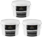 Torodecor Pachet 12 Litri, Grund Fondo Quarzato pe baza de quartz pentru Roca/Pietra Spaccata, 2 X 4 Litri Plus 4 Litri Cadou (FQ4001X3)