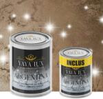Torodecor Vopsea Decorativă de Lux Argentina - Cafea cu Lapte | Pachet 3.5L (2.5L + 1L), Efect 3D Stelat (AR250091009)