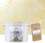 Torodecor Vopsea decorativă de lux Eva Madreperla Crem 2 Litri cu fulgi de sticlă (EMP2020)