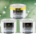 Torodecor Vopsea Decorativă de Lux Argentina - Verde Închis | Pachet 1.5L (2×0.5L + 0.5L), Efect 3D Stelat (AR05008X3)