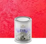 Torodecor Vopsea decorativa de Lux, Eva Madreperla cu Fulgi de Sticla, Rosu Intens, 1 Litru, YaYa Color (EM1024)