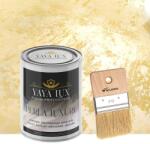 Torodecor Vopsea Decorativă Perla Luxury Fildeș Deschis 1L cu fulgi perlați - Pensulă inclusă (PLP1014)