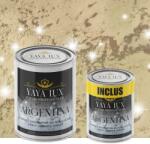 Torodecor Vopsea Decorativă de Lux Argentina - Maro Alună | Pachet 3L (2L + 1L), Efect 3D Stelat (AR20111011)