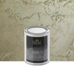 Torodecor Vopsea Decorativă de Lux Sirius, Gri Verzui, Finisaj Perlat cu Perle de Sticlă, 0.5L (SI05005)