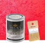 Torodecor Vopsea Decorativă Perla Luxury Roșu Intens 2, 5L cu fulgi perlați - Pensulă inclusă (PLP25020)