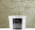 Torodecor Vopsea Decorativă de Lux Sirius, Gri Verzui, Finisaj Perlat cu Perle de Sticlă, 2L (SI2005)