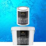 Torodecor Vopsea Decorativă de Lux Solo Mio - Albastru Închis | Pachet 3L (2L + 1L), Finisaj Strălucitor Premium (SM20081008)