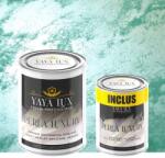 Torodecor Vopsea Decorativă Perla Luxury Verde Marin | Pachet 3L (2L + 1L) cu fulgi perlați (PL20021002)