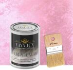 Torodecor Vopsea Decorativă Perla Luxury Trandafir Roz 2L cu fulgi perlați - Pensulă inclusă (PLP2016)