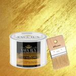 Torodecor Set Vopsea Decorativa de Lux, Metalizata, Royal Oro, Auriu 0, 5 Litri si Pensula 70 mm (ROP05001)