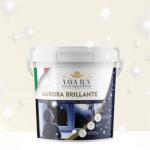 Torodecor Vopsea Decorativă Lavabila Premium, Aurora Brillante, Alb Prafuit cu Efect 3D Argintiu Stelat, 9 Litri (AB9012)