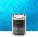 Torodecor Vopsea decorativa de Lux, Solo Mio, Albastru, cu Cristale Lichide Stralucitoare, Efecte Spectaculoase, 1 Litru (SM1006)