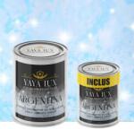 Torodecor Vopsea Decorativă de Lux Argentina - Albastru Deschis | Pachet 3L (2L + 1L), Efect 3D Stelat (AR20181018)